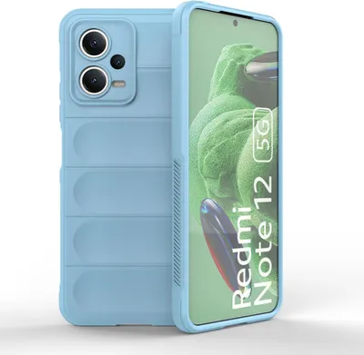 Produktbild von Magic Shield Case für Xiaomi Redmi Note 12 5G / Poco X5 5G flexible Panzerhülle hellblau