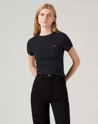 Obrázek produktu pro Tričko Levis pro ženy, model A7419 0014, kolekce ESS, sportovní střih, barva černá