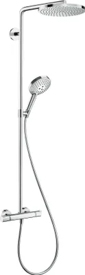 Image de HANSGROHE Colonne de douche 240 1jet PowderRain avec mitigeur thermostatique chromé Raindance Select S