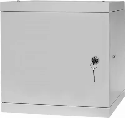 Produktbild von Rack Cabinet 10" 6U, 300mm, Full Door, Gray