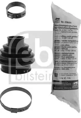 Produktbild von FEBI BILSTEIN Faltenbalgsatz Antriebswelle Hinten Links Hinten Rechts für VW Golf VII Schrägheck (5G1, BQ1, BE1, BE2) 100224