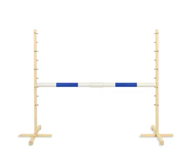 Immagine prodotto di Ostacolo di salto per cavallo Hobby 160cm, h-120 cm, trave blu
