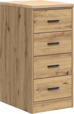 Zdjęcie produktu dla Garażowa szafka do przechowywania Artisan Dąb 40x51x85 cm