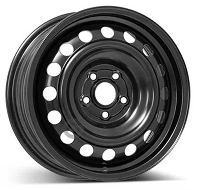 Obrázek produktu pro železné ráfky ALCAR ACCIAIO 7616 6x15 5x100 ET 45 BLACK