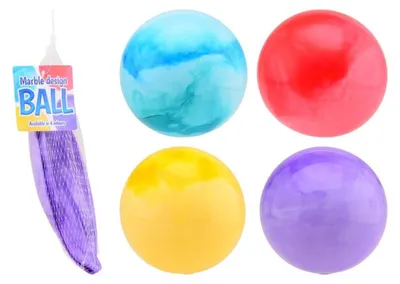 Image de Ballon gonflable avec motif marbré
