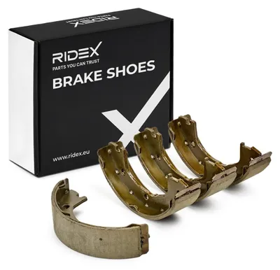 Produktbild von RIDEX Bremsbackensatz Trommelbremse Hinten für IVECO Daily VI Kastenwagen 70B0212