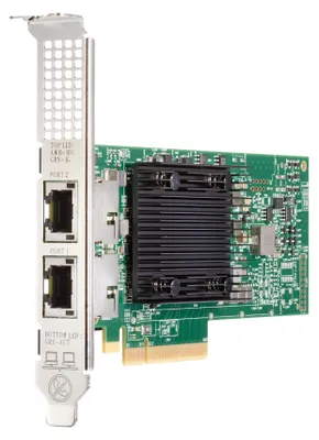 Obrázek produktu pro HPE Broadcom BCM57416 Ethernet 10Gb 2-port BASE-T Adapter for, Interní, Kabel, PCI Express, Ethernet, 10 Mbit/s