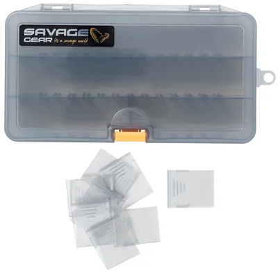 Produktbild von Savage Gear Lurebox 4B Smoke Angelbox