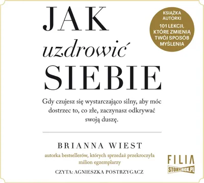 Zdjęcie produktu dla Audiobook Jak uzdrowić siebie - Brianna Wiest