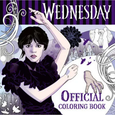 Produktbild von Wednesday: Official Coloring Book