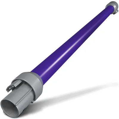 Produktbild von Verlängerungsrohr passend wie Dyson 965663-05 lila mit Elektroanschluss für Staubsauger