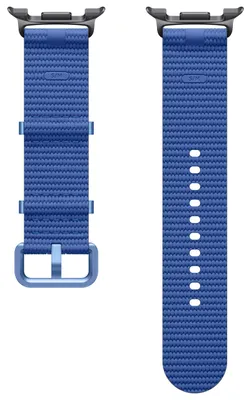 Produktbild von Samsung ET-SOL32SNEGEU, Band, Smartwatch, Blau, Samsung, Galaxy Watch8 | Watch8, Nylon, Textil