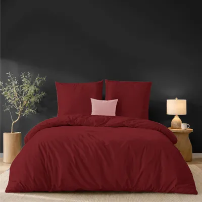 Obrázok produktu pre Twinzen – Posteľná bielizeň 240x260 cm + 2 obliečky na vankúše 65x65 cm – 100% mikrovlákno