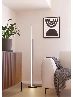 Produktbild von EGLO Cannigiona, Schwarz, Weiß, Universal, Aluminium, Kunststoff, Stahl, IP20, II, 2 Glühbirne(n)