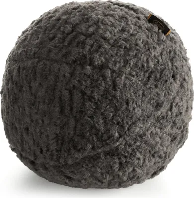 Produktbild von EUROFIRANY | Dekokissen - 24 x 24 cm Kugel - dunkelgraues Kissen - Modern und Modisch