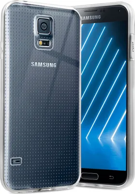 Produktbild von FROSTED-Case für Samsung Galaxy S5, Farbe:Crystal-Clear