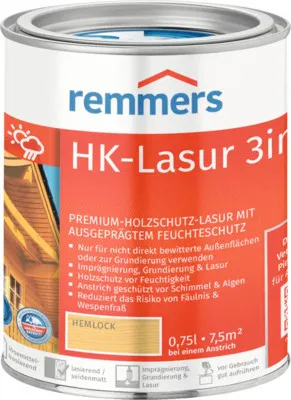 Zdjęcie produktu dla Remmers HK-Lasur hemlock 750 ml