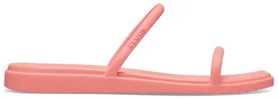 Productafbeelding van Crocs Miami dames sandalen met twee bandjes, plat model, kleur Guave, maat 42 EU, kleur Roze (Guava), 4 stuks