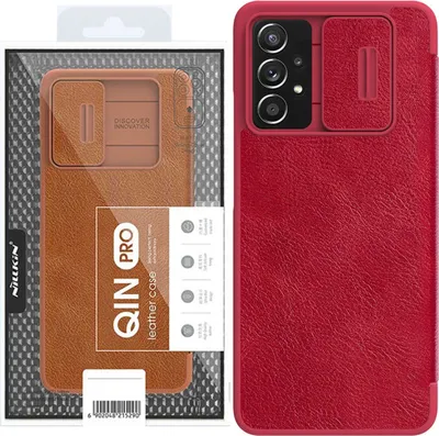 Obrázek produktu pro Kožené pouzdro Nillkin pro Samsung Galaxy A73 Red