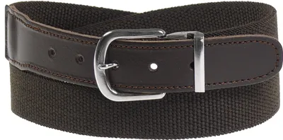 Produktbild von Herren Elastik Gürtel in 35 mm Breite Lederendstück