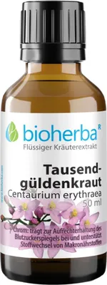 Obrázok produktu pre Tisícorožec kvapky tinktúra 50 ml PZN 17187830