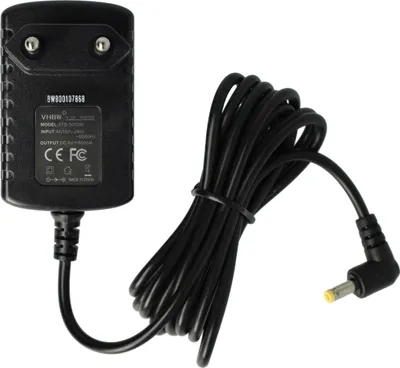 Produktbild von vhbw Netzteil kompatibel mit Omron M500, M700 Intelli IT, M3 comfort, M400 comfort, M6 comfort, M7 Intelli IT Blutdruckmessgerät - 111cm - 9,1 cm, 6V