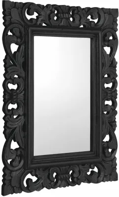 Immagine prodotto di Specchio con cornice SAMBLUNG, 60x80cm, nero