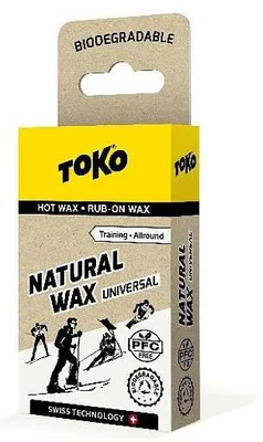 Produktbild von TOKO Bionic, Ski, Gleitwachs, Fest, Kalt/Warm, Alles Berg, 10 - -30 °C