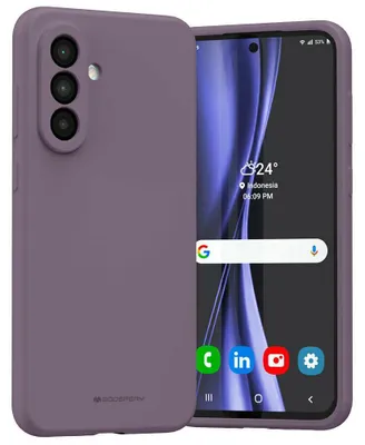 Zdjęcie produktu dla Etui Mercury Silicone do Samsung Galaxy A56 fioletowy