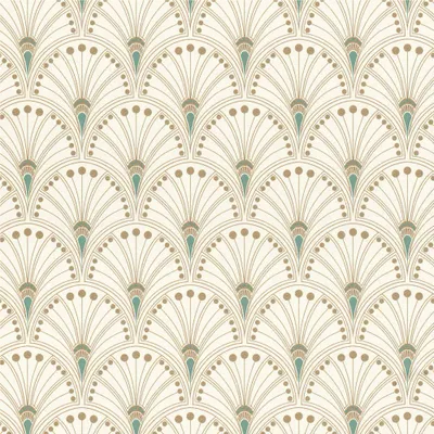 Zdjęcie produktu dla Tapeta flizelinowa 792232 tapeta nowoczesna 53 x 1005 cm Rasch Selection Green