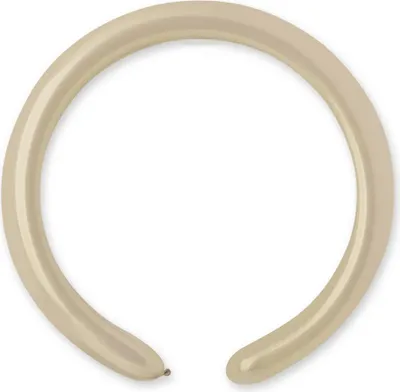 Zdjęcie produktu dla Balony D4, pastelowe latte (modelina), 100 szt.