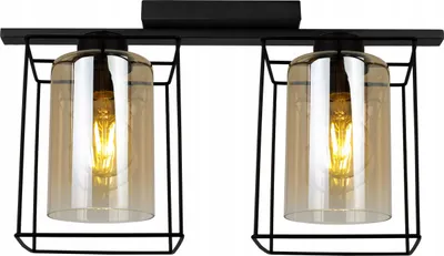 Produktbild von Moderne Elegante Glas-Hängelampe