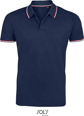 Immagine prodotto di SOLs 02949 | Polo Prestige Uomo - 200 Piqué, 100% Cotone - Colore: French Navy - Taglia: S