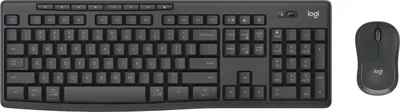 Obrázek produktu pro Logitech 920-012069, Bezdrátový, Bluetooth, Membránový spínač, QWERTY, Grafit, Obsahuje myš
