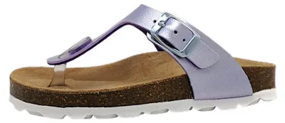 Image de Richter : Sandales pour filles, couleur violette, pour le quotidien