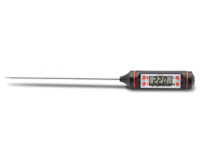 Image de Thermomètre numérique noir - blanc
