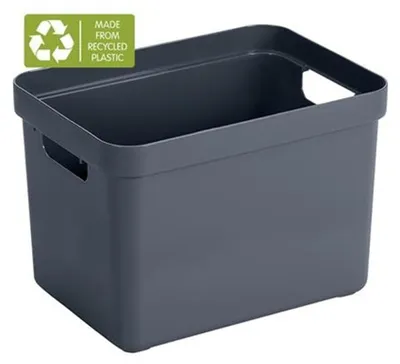 Produktbild von Sunware Aufbewahrungsbox - Kunststoff - dunkelblau - 18 Liter