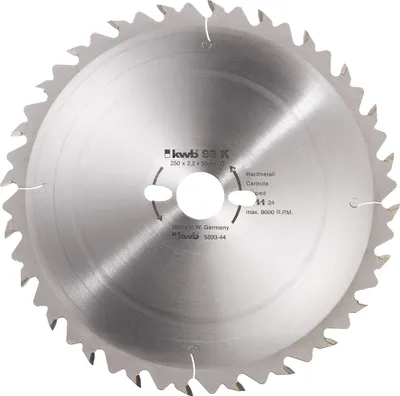 Produktbild von kwb Kreissägeblatt 500 x 30 mm für präzise Schnitte in Holz und Platten