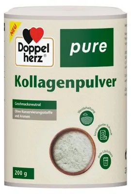 Image de Poudre de collagène pure Doppelherz 200 g