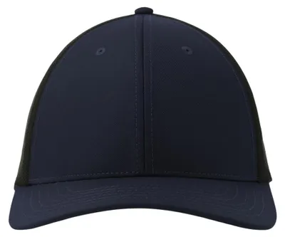 Image de Atlantis - Casquette de camionneur « Acnila » pour homme/femme, unie AB776 (taille unique) (bleu marine/noir)