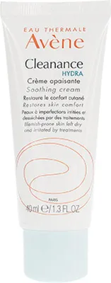 Image de Avène Cleanance Hydra soin hydratant apaisant, 40 ml crème