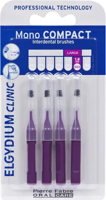 Produktbild von Elgydium Clinic Mono Compact Purple (ISO 5 1.8mm) Brsten