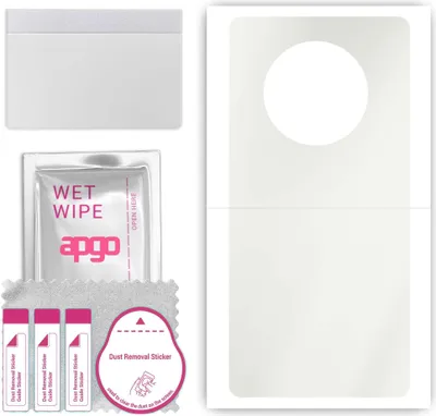 Produktbild von apgo Rückseite Schutzfolie, Matt, kompatibel mit Huawei Mate 40 Pro 4G, Hinten Hydrogel-Displayschutzfolie mit Positionierhilfe, kratzfest, einfache Montage