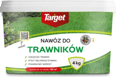 Zdjęcie produktu dla Nawóz do trawników z mikroskładnikami TARGET 4kg
