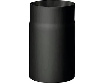 Immagine prodotto di Tubo da fumo 125/0,25 m 1,5 mm nero