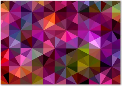 Produktbild von Tulup® Glas-Bild - 100 x 70 - Wandbild aus Glas - Wandkunst - Wandbild hinter gehärtetem Sicherheitsglas - Kunst: modern & klassisch - Abstrakte Wellen - Mehrfarbig
