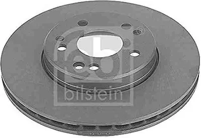 Produktbild von 2x FEBI BILSTEIN 10683 Bremsscheibe Vorderachse
