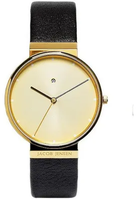 Produktbild von JACOB JENSEN 845, Armbanduhr, Männlich, Edelstahl