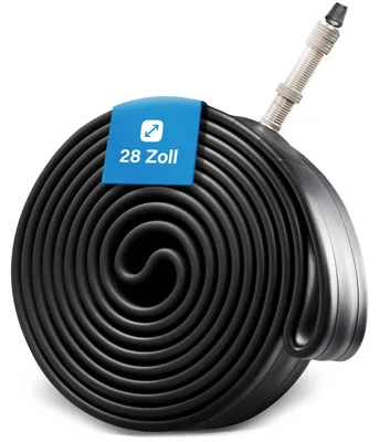 Zdjęcie produktu dla Dętka rowerowa FISCHER 85096, wentyl Dunlop, 28" (71,12 cm)