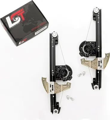 Produktbild von 2x Fensterheber ohne Motor Set vorne für CITROEN C1 PEUGEOT 107 TOYOTA AYGO
